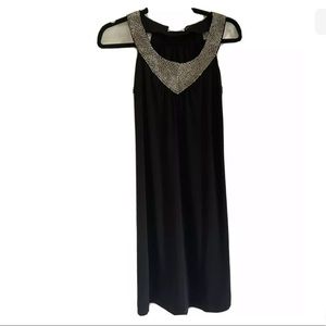 ❤️Calvin Klein W/ Beaded Neckline Black size 2
